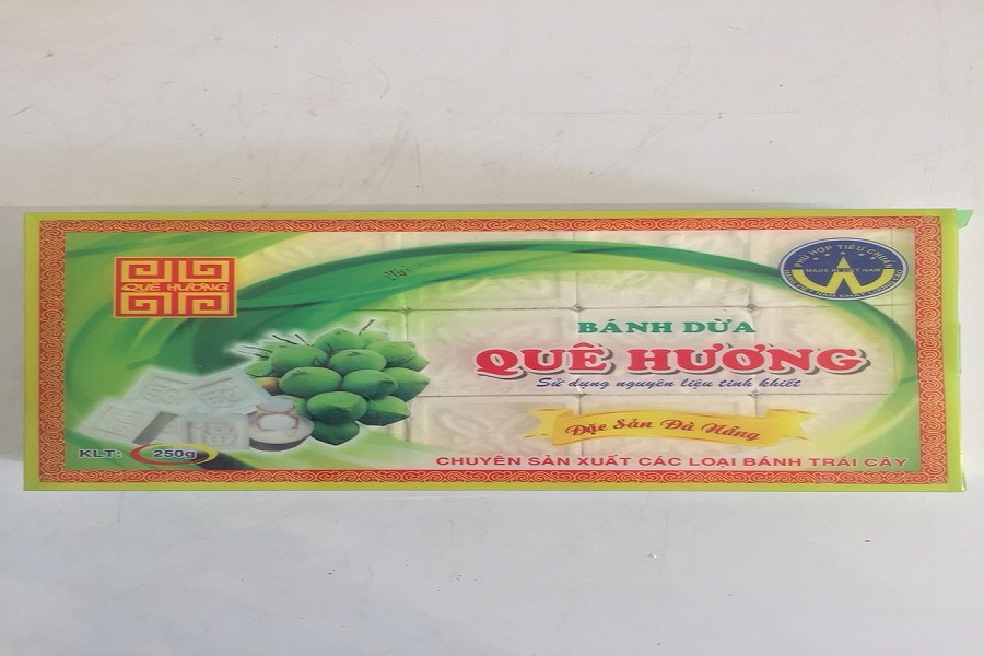 Bánh dừa quê hương